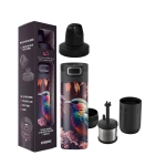 Kambukka kubek z zaparzaczem i sitkiem - Zestaw Aromatic 500ml