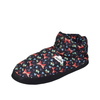Nuvola Boot Home Printed Farfalla Black