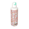 Zestaw Kambukka: kubek termiczny Etna 300ml - Floral Patchwork + butelka termiczna Reno Insulated 500ml - Crazy For Dots