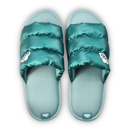 Nuvola Zueco Spring Emerald Green