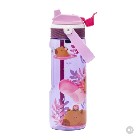 Kambukka butelka na wodę Dupla 750ml - Capybara Chill