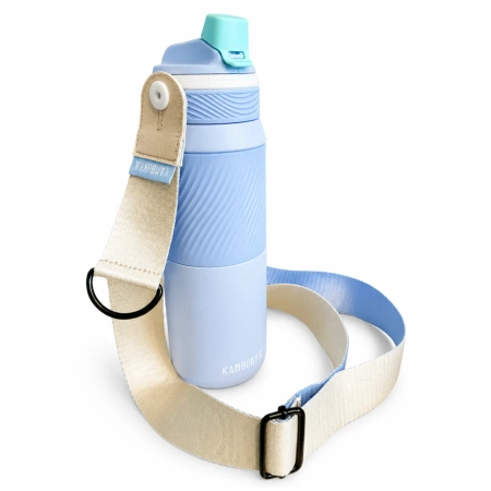 Zestaw Azure Strap - Butelka termiczna Dupla Insulated 750ml + Pasek
