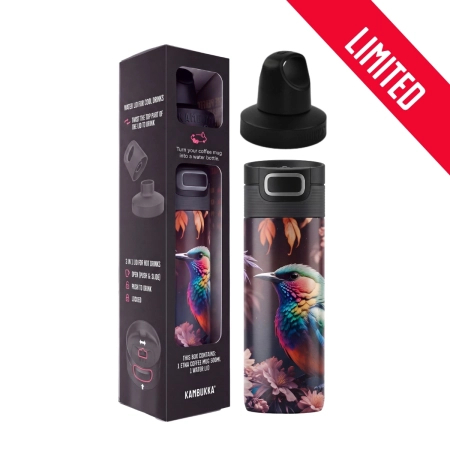 Kambukka Giftbox kubek termiczny Etna 500 ml - Bird + nakrętka Twist