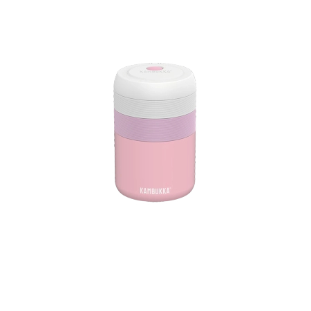 Zestaw termiczny do szkoły Kambukka Funky Doodle – kubek 300 ml, termos obiadowy 600 ml i pojemnik