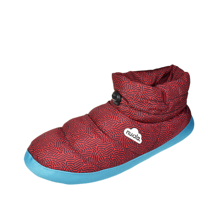 Nuvola Boot Home Printed Noodle Red