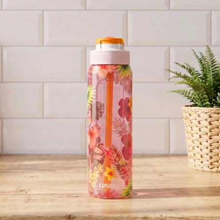 Kambukka butelka na wodę Lagoon 1000ml Tropical Bloom