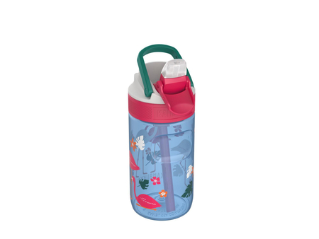 Butelka dla dzieci Kambukka Lagoon 400ml - Blue Flamingo 