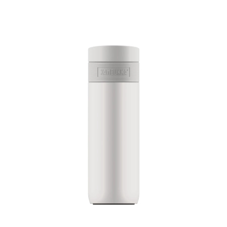 Kubek z zaparzaczem mleczna biel - Etna 500 ml Zestaw Kambukka Chamomile