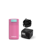 Kambukka kubek termiczny Cabo 300ml - Pink + sitko do herbaty+ opakowanie