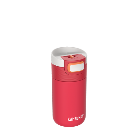 Kambukka kubek z zaparzaczem i sitkiem - Zestaw Caution: Hot 300ml