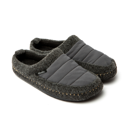 Nuvola Zueco New Wool Dark Grey