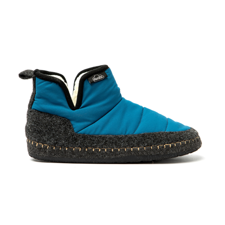 Nuvola Boot New Wool Petrol Blue