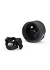 Zestaw Kambukka: kubek termiczny Etna Grip 500ml - Black Steel + butelka termiczna Reno Insulated 500ml - Crazy For Dots
