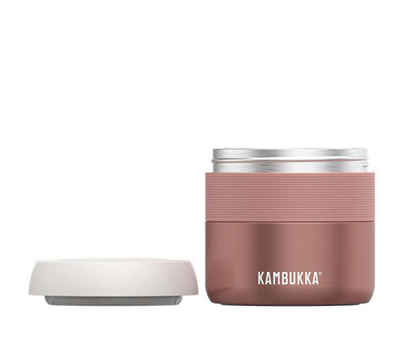 Kambukka termos obiadowy Bora 400 ml - Misty Rose