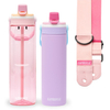 Kambukka pasek do butelki na wodę Dupla - Pink