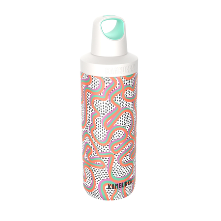 Kambukka butelka termiczna Reno Insulated 500 ml - Crazy For Dots