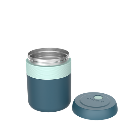 Kambukka Bora 600ml Deep Teal + pojemnik + opakowanie
