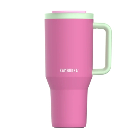 Kambukka Rio kubek termiczny ze słomką 950ml - Bubblegum Mint