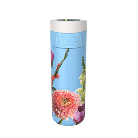 Kambukka kubek z zaparzaczem i sitkiem - Zestaw Morning Ritual 500ml
