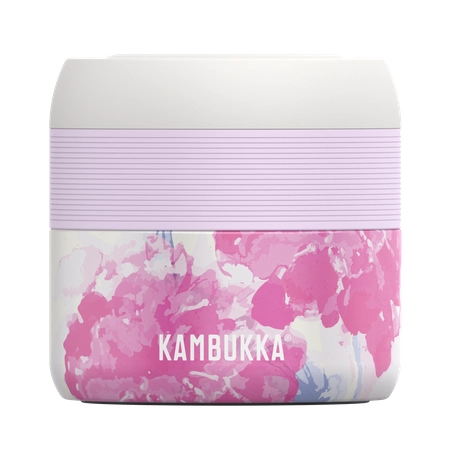 Kambukka termos obiadowy Bora 400 ml - Pink Blossom