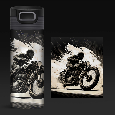 Kambukka kubek termiczny Olympus 500ml - Motorcyclist