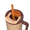 Zestaw Kambukka Brown Charm