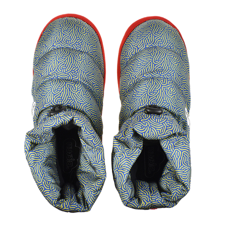 Nuvola Boot Home Printed Noodle Blue