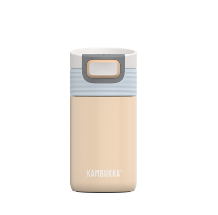 Zestaw Kambukka: kubek termiczny Etna 300ml - Iced Latte + butelka termiczna Reno Insulated 500ml - Crazy For Dots