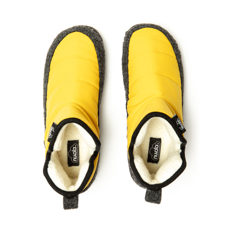Nuvola Boot New Wool Mustard