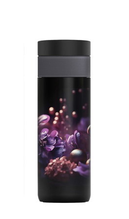 Kambukka kubek z zaparzaczem i sitkiem - Zestaw Bloomy Brew 500ml