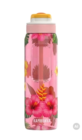 Kambukka butelka na wodę Lagoon 1000ml Tropical Bloom