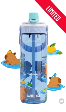 Kambukka butelka na wodę Dupla 750ml - Capybara Splash