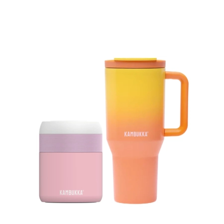 Zestaw Kambukka Rosy Apricot
