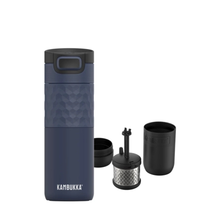 Kambukka kubek z zaparzaczem i sitkiem - Zestaw Tea Me Up 500ml