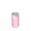 Zestaw Kambukka: kubek termiczny Olympus 300ml - Pink Kiss + butelka Reno Insulated 500ml - Crazy For Dots