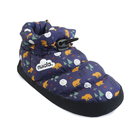 Nuvola Boot Home Printed 20 Teddy Blue