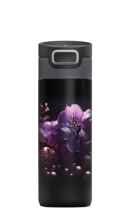 Edycja limitowana - Kambukka kubek termiczny Etna 500 ml - Purple Flower