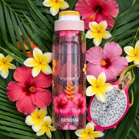 Kambukka butelka na wodę Lagoon 1000ml Tropical Bloom