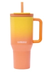 Kambukka Rio Kubek termiczny ze słomką 950ml - Soft Sunrise