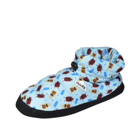Nuvola Boot Home Printed Mostro LT. Blue
