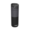 Zestaw Kambukka: kubek termiczny Etna Grip 500ml - Black Steel + butelka termiczna Reno Insulated 500ml - Crazy For Dots