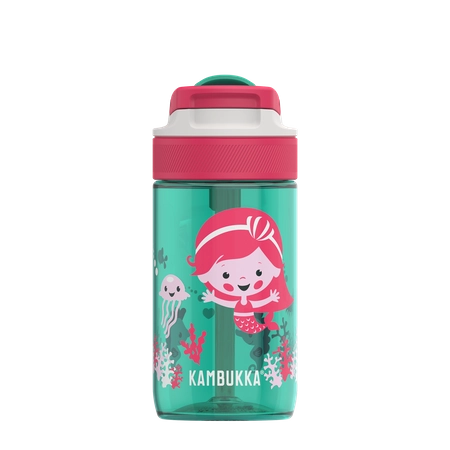 Kambukka butelka na wodę dla dzieci Lagoon 400ml - Ocean Mermaid