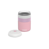 Kambukka Bora 600ml Baby Pink + pojemnik + opakowanie