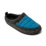 Nuvola Zueco New Wool Petrol Blue