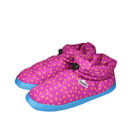 Nuvola Boot Home Printed Twinkle Fuchsia
