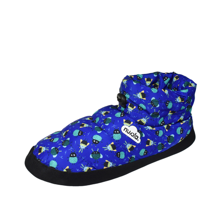 Nuvola Boot Home Printed Bugs Blue