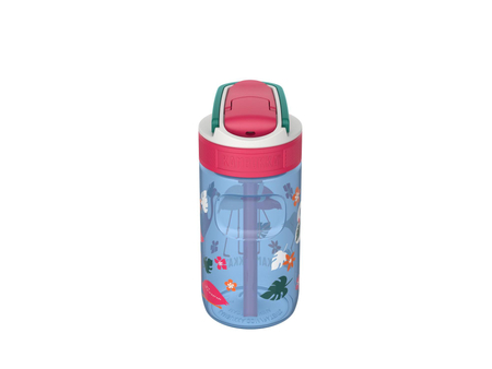 Butelka dla dzieci Kambukka Lagoon 400ml - Blue Flamingo 