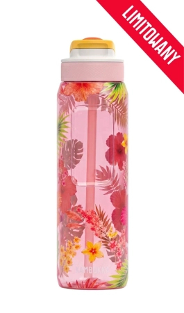 Kambukka butelka na wodę Lagoon 1000ml Tropical Bloom