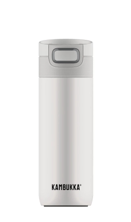Kubek z zaparzaczem mleczna biel - Etna 500 ml Zestaw Kambukka Chamomile