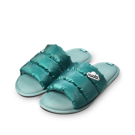 Nuvola Zueco Spring Emerald Green